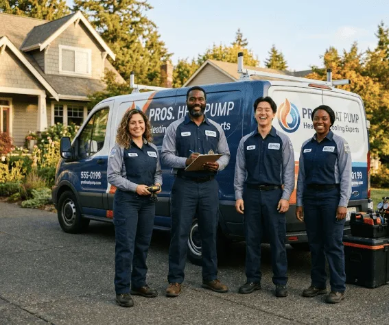 Heat Pump Installation company in Ravenden, AR