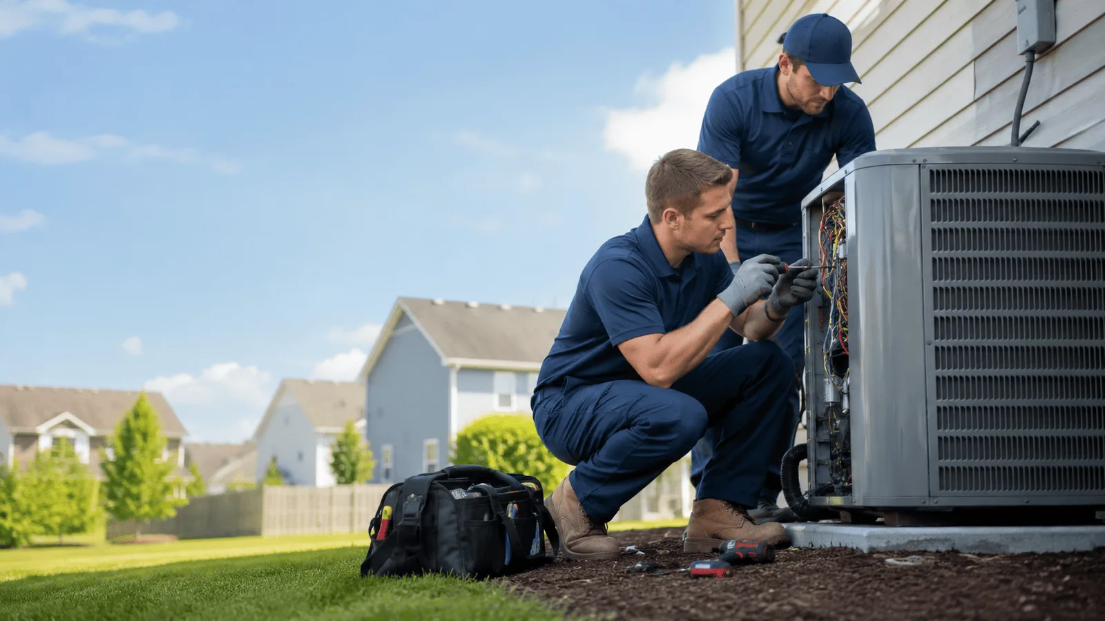 Heat Pump Installation in Ravenden, AR near me